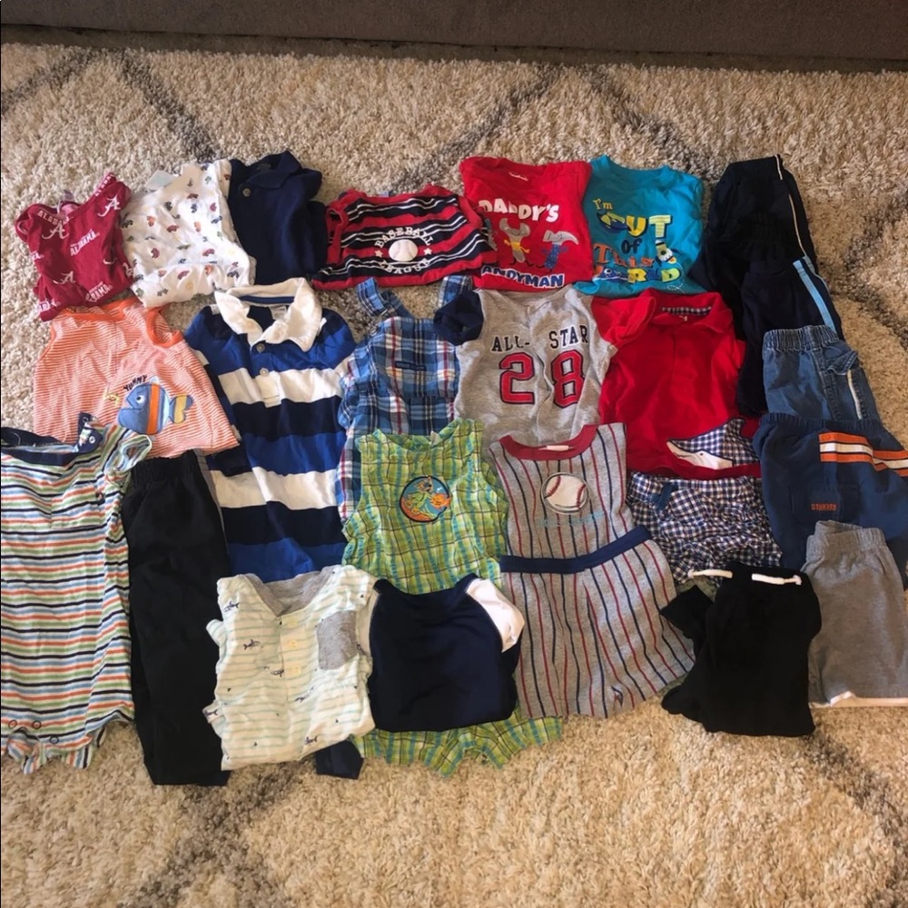 Baby boy clothes